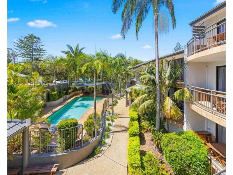 Unit 18 55 Pacific Drive Beachfront Apartments พอร์ตแมคควอรี ภายนอก รูปภาพ
